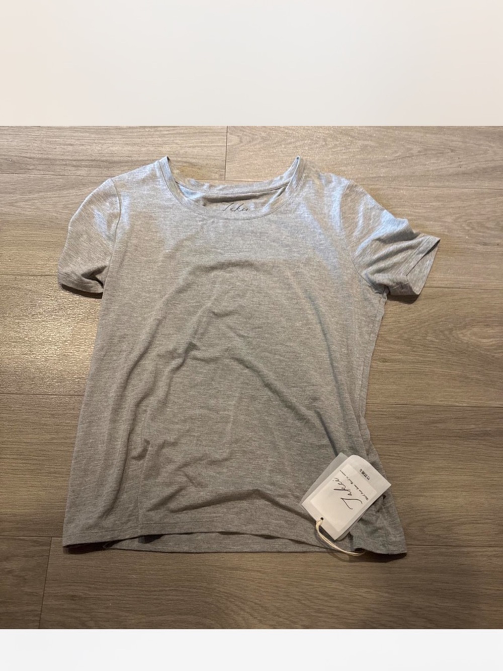 Light Gray Women's Crewneck Tee